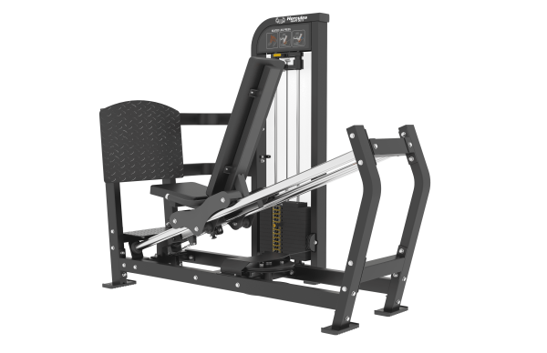 SEATED LEG PRESS IRON